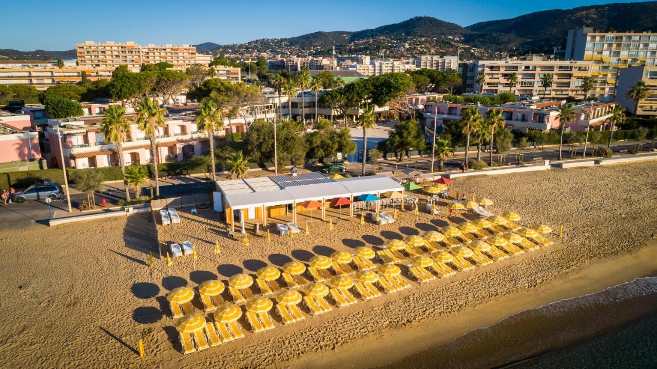 Kaliope Hotel & Residence By Oustal Del Mar Le Lavandou Exterior photo
